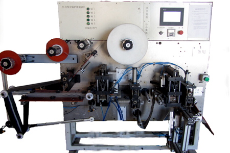 IP保护袋自动成型机